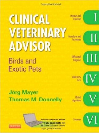 Clinical Veterinary Advisor, Birds and Exotic pets